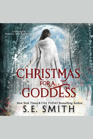 Christmas for a Goddess - Dragon Lords of Valdier Novella - cover