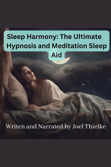 Sleep Harmony: The Ultimate Hypnosis and Meditation Sleep Aid - cover