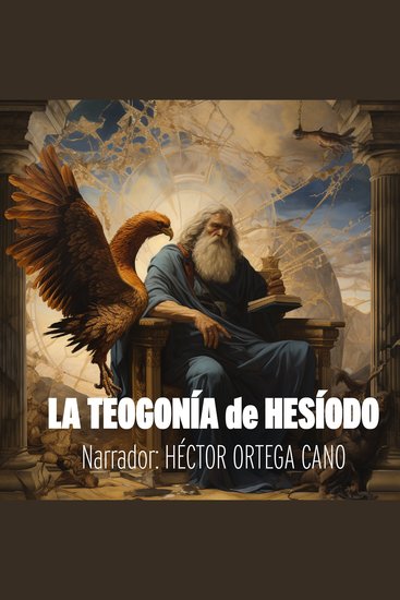 La Teogonía de Hesíodo - cover