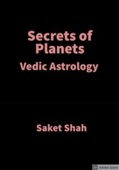 Secrets of Planets - Vedic Astrology - cover