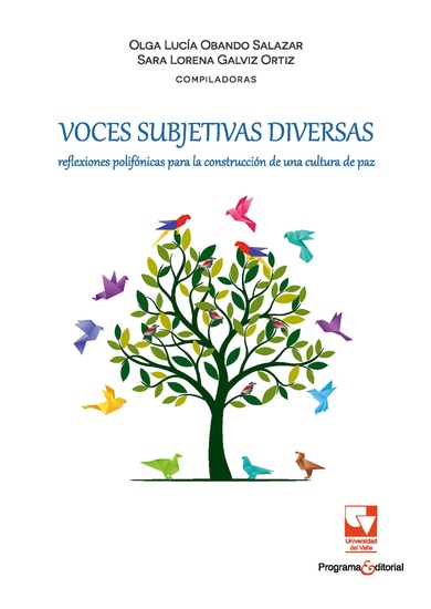 Voces subjetivas diversas - Reflexiones polifónicas para la construcción de una cultura de paz - cover