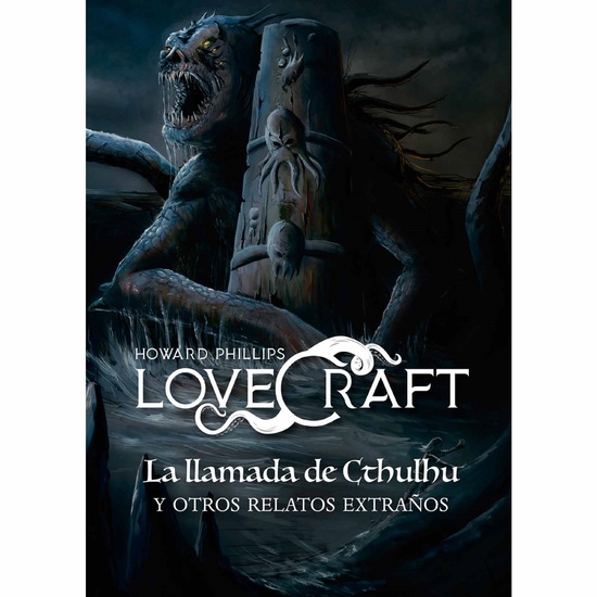 La llamada de Cthulhu - cover