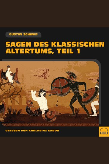 Sagen des klassischen Altertums (Teil 1) - cover