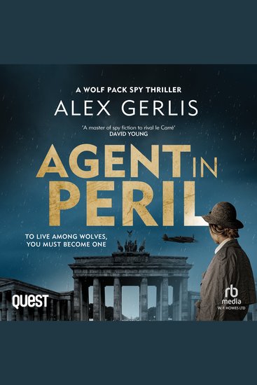 Agent in Peril - The Wolf Pack Spies Book 2 - cover