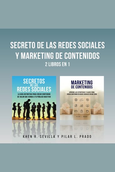 Secretos De Las Redes Sociales y Marketing de Contenidos: 2 Libros en 1 - cover