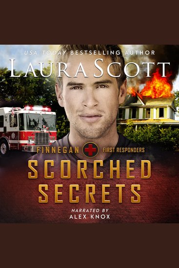 Scorched Secrets - A Christian Romantic Suspense - cover
