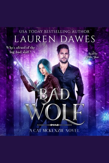 Bad Wolf - (A Snarky Paranormal Detective Story) - cover