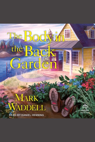 The Body in the Back Garden - cover