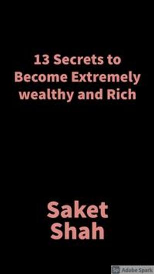 13 Secrets to become extremely wealthy and Rich - Vedic Wisdom - cover