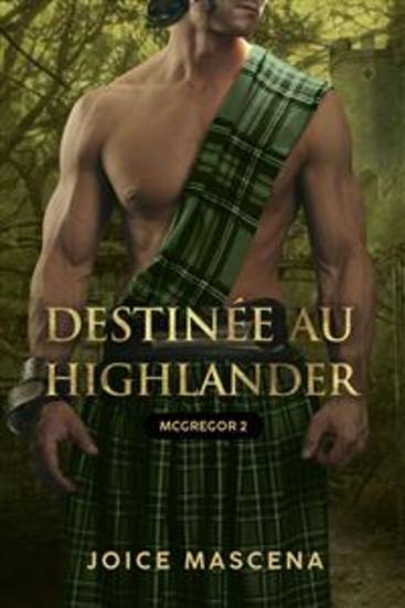Destinée Au Highlander - cover