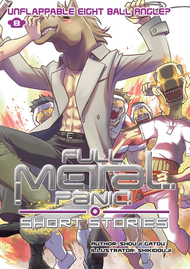Full Metal Panic! Short Stories Volume 8: Unflappable Eight Ball Angle? - cover