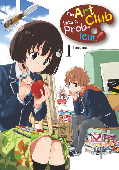 This Art Club Has a Problem! Volume 1 - cover