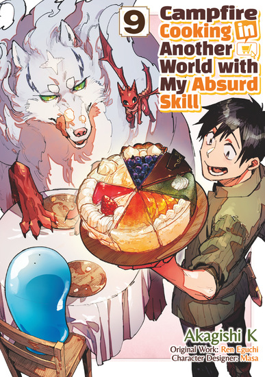 Campfire Cooking in Another World with My Absurd Skill (MANGA) Volume 9 - cover