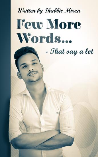 Few More Words - Few More Words By Shabbir Mirza - cover