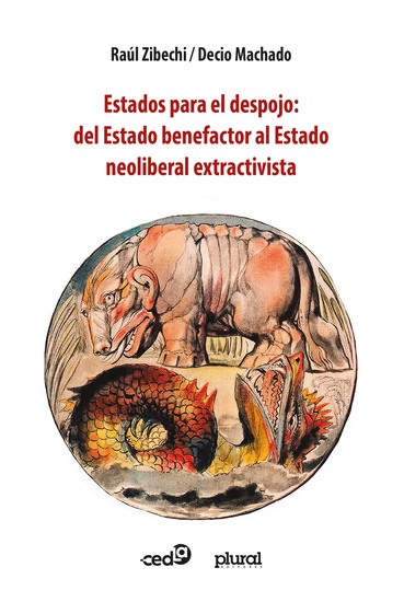 Estados para el despojo: del Estado benefactor al Estado neoliberal extractivista - cover