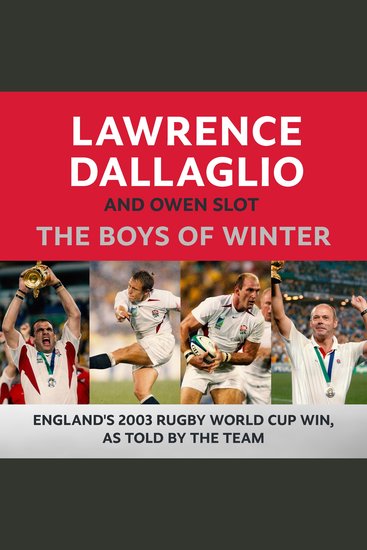 The Boys of Winter - The Perfect Rugby Book for Father's Day - cover