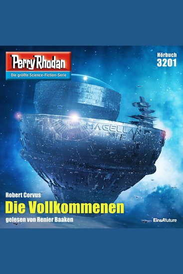 Perry Rhodan 3201: Die Vollkommenen - Perry Rhodan-Zyklus "Fragmente" - cover