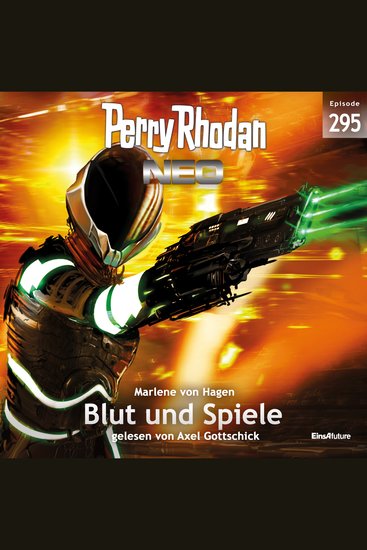 Perry Rhodan Neo 295: Blut und Spiele - cover