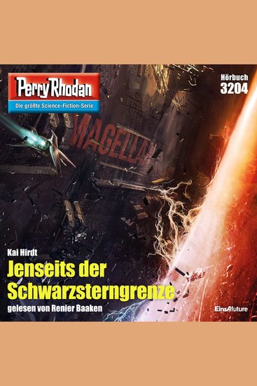 Perry Rhodan 3204: Jenseits der Schwarzsterngrenze - Perry Rhodan-Zyklus "Fragmente" - cover