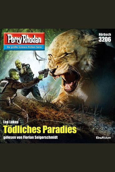 Perry Rhodan 3206: Tödliches Paradies - Perry Rhodan-Zyklus "Fragmente" - cover