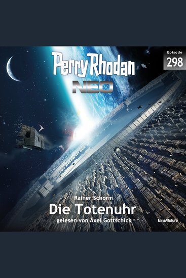 Perry Rhodan Neo 298: Die Totenuhr - cover