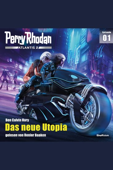 Perry Rhodan Atlantis 2 Episode 01: Das neue Utopia - cover