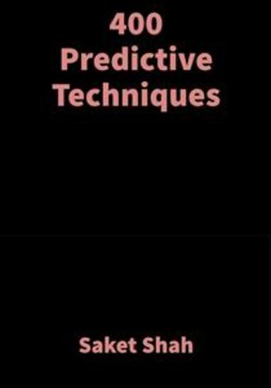 400 Predictive Techniques - Vedic Astrology - cover