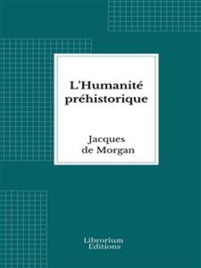 L'Humanité préhistorique - cover