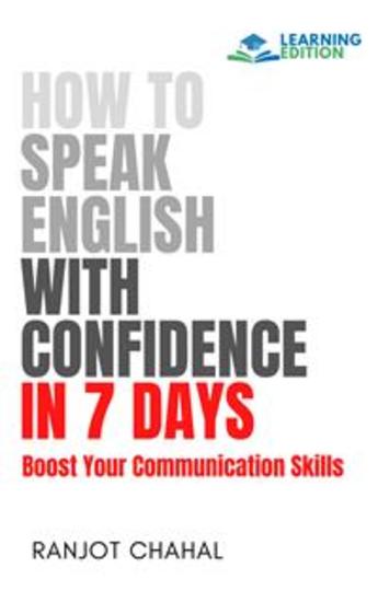 How to Speak English with Confidence in 7 Days - Boost Your Communication Skills - cover