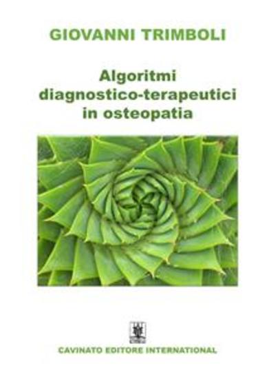 Algoritmi diagnostico-terapeutici in osteopatia - cover