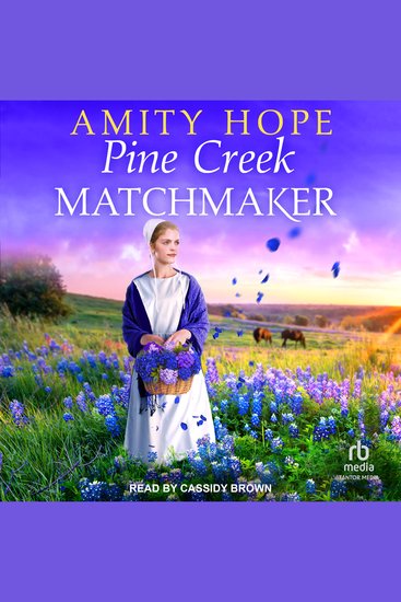 Pine Creek Matchmaker - cover