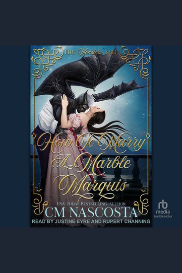 How To Marry A Marble Marquis - A Regency Monster Romance - cover