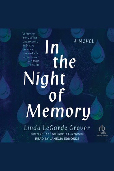 In the Night of Memory - A Novel - cover