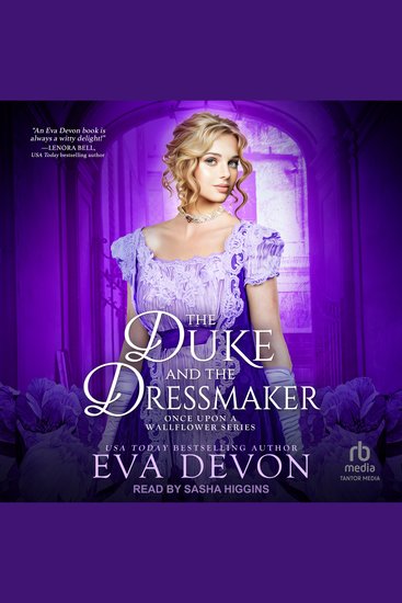 The Duke and the Dressmaker - cover