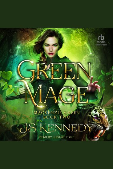 Green Mage - Mackenzie Green Book Two - cover