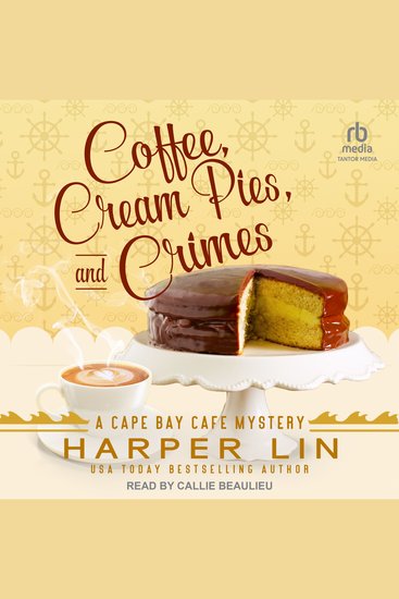Coffee Cream Pies and Crimes - cover