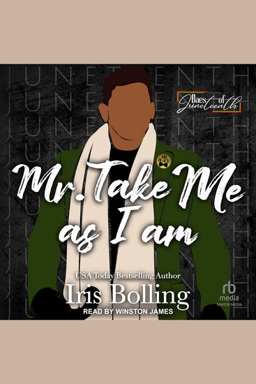 Mr Take Me As I Am - cover