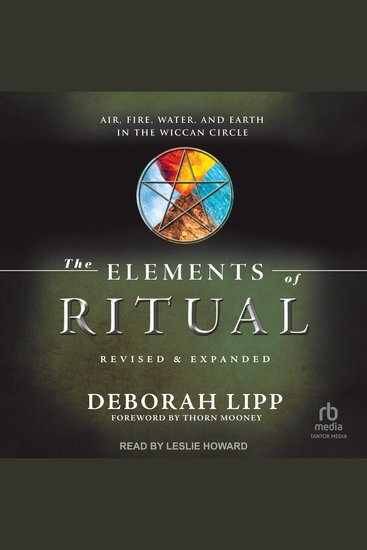 The Elements of Ritual - Air Fire Water and Earth in the Wiccan Circle - cover