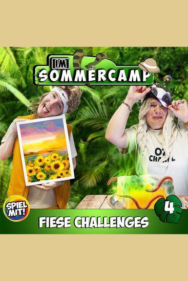 Fiese Challenges - Im Sommercamp - cover