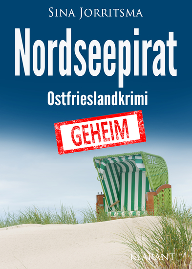 Nordseepirat Ostfrieslandkrimi - cover