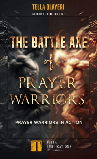 The Battle Axe Of Prayer Warriors - cover