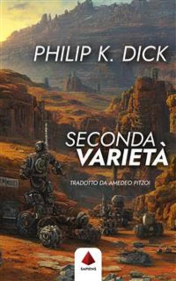 Seconda varietà (Traduzione di Amedeo Pitzoi) - cover