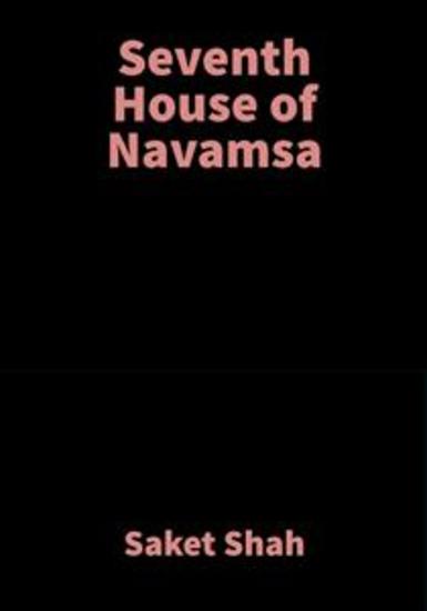 Seventh House of Navamsa - Vedic Astrology - cover