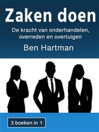 Zaken doen - De kracht van onderhandelen overreden en overtuigen - cover