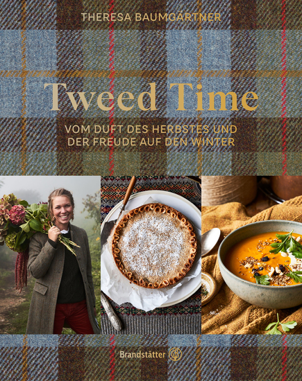 Tweed Time - Vom Duft des Herbstes und der Freude auf den Winter - cover