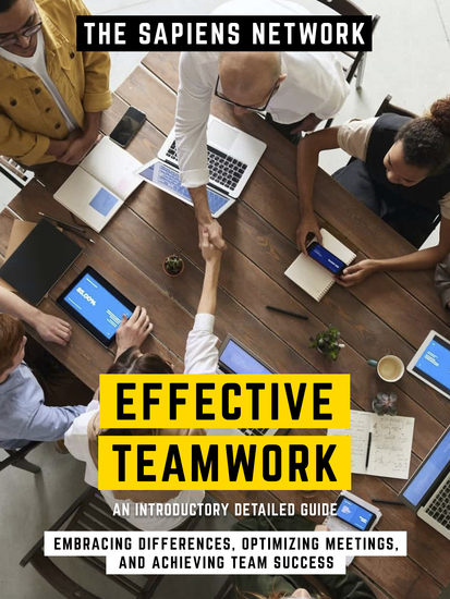 Effective Teamwork - Embracing Differences Optimizing Meetings And Achieving Team Success - An Introductory Detailed Guide - cover