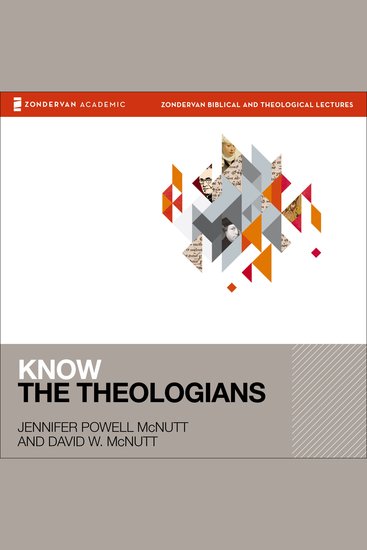 Know the Theologians - cover
