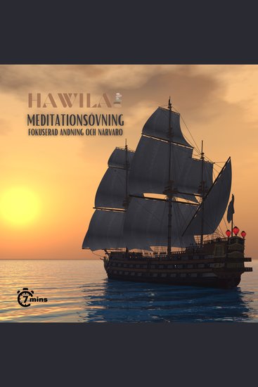 Meditationsövning - Fokuserad andning och närvaro - cover