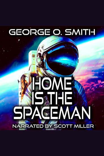 Home is the Spaceman - cover