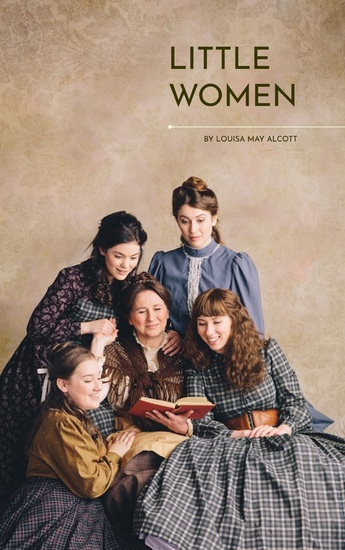 Little Women: The Heartfelt Chronicles of the March Sisters - Timeless Coming-of-Age Classic Novel by Louisa May Alcott – Kindle Edition - cover